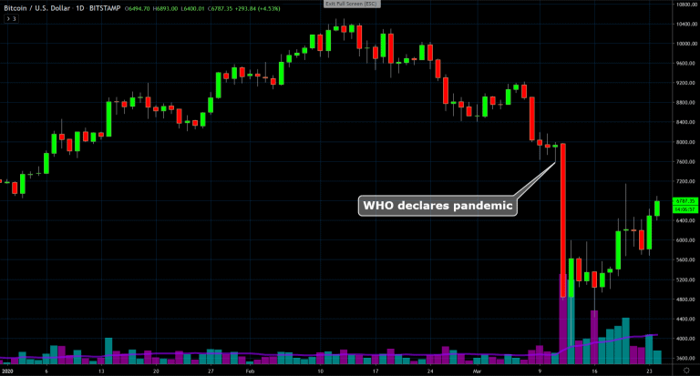 Bitcoin price crash 768x413