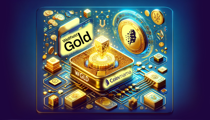 wGLD Joins Coinmama: Revolutionizing Gold